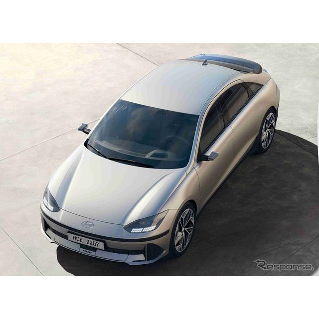 ヒョンデは7月14日、新型EV『アイオニック6』（Hyundai Ioniq 6）をワールドプレミアした。
　アイオニッ...