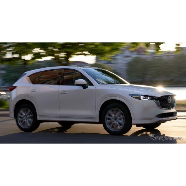 マツダの米国部門は7月26日、『CX-5』（Mazda CX-5）の2023年モデルを発表した。現地ベース価格は2万6700ド...