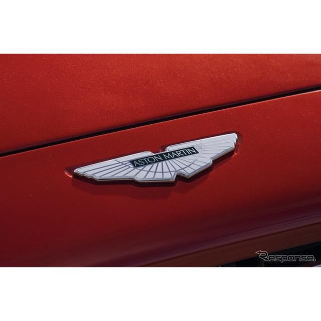 アストンマーティンが ウィングエンブレム 刷新 次世代スポーツカーに初装着へ 価格 Com