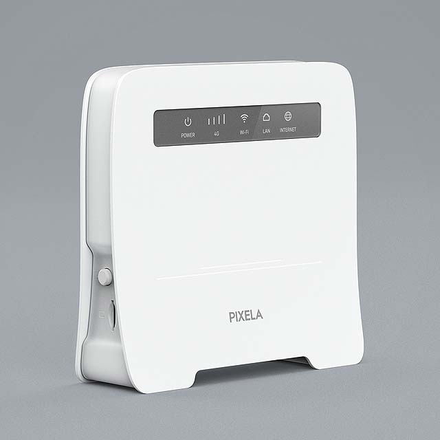 価格.com - ピクセラ、4G/LTE対応のSIMフリーホームルーター「PIX-RT100」を本日8/5発売