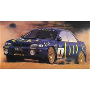 ハセガワ　スバル　インプレッサ ハセガワ 1/24 スバル インプレッサ 1994 香港-北京 ラリー
