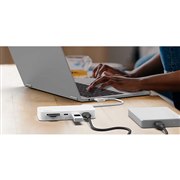 Belkin CONNECT USB-C 6-in-1 MULTIPORT HUB WITH MOUNT