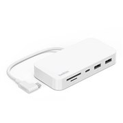 Belkin CONNECT USB-C 6-in-1 MULTIPORT HUB WITH MOUNT