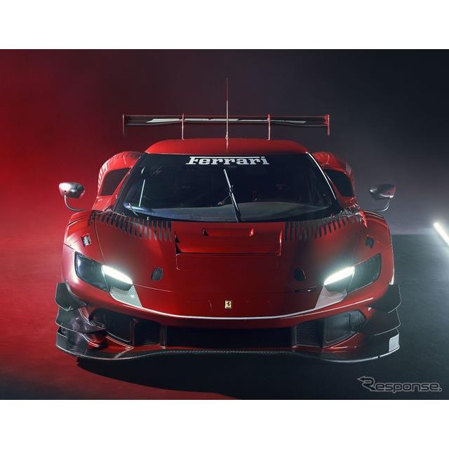 フェラーリは7月29日、新型レーシングカーの『296 GT3』（Ferrari 296 GT3）を欧州で発表した。2023年、実...