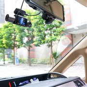 「前後車内3カメラ高画質ドライブレコーダーPRO TRLECASBK」