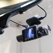 「前後車内3カメラ高画質ドライブレコーダーPRO TRLECASBK」