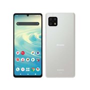 シャープ AQUOS sense6s 5G シルバー SIMフリー AQUOS sense6s シルバー 64 GB AQUOS - AQUOS sense6s シルバー 本体