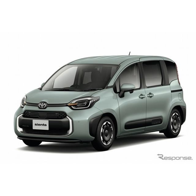 トヨタ シエンタの価格・新型情報・グレード諸元 価格.com