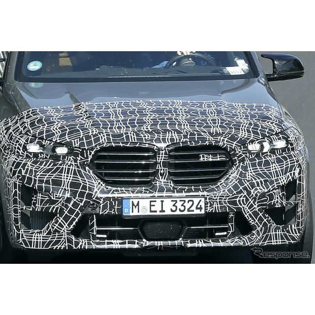 BMWは現在、ミドルクラス・クロスオーバーSUV『X5』ファミリーの改良新型に着手しているが、その頂点に君臨...