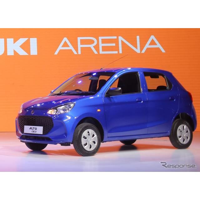 スズキのインド子会社のマルチスズキは8月18日、新型『アルトK10』（Maruti Suzuki Alto K10）を発表した。...