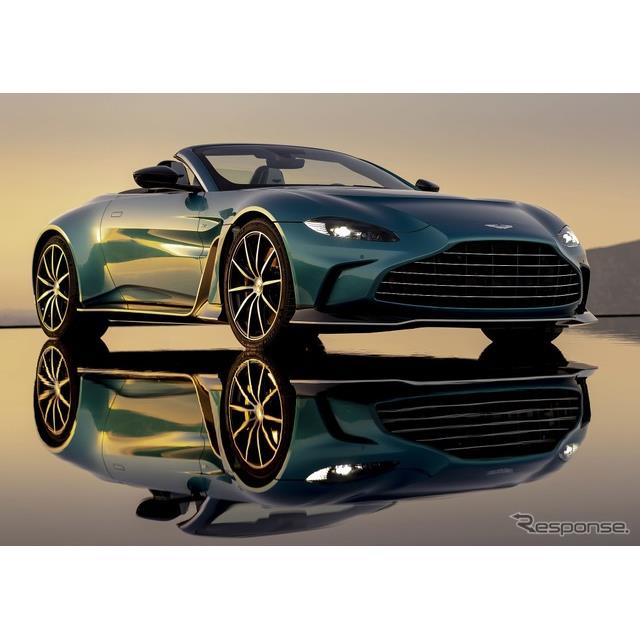 アストンマーティンは8月20日、新型『V12ヴァンテージ・ロードスター』（Aston Martin V12 Vantage Roadste...