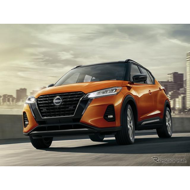 日産自動車の米国部門は8月31日、『キックス』（Nissan Kicks）の2023年モデルを米国市場で発表した。現地...