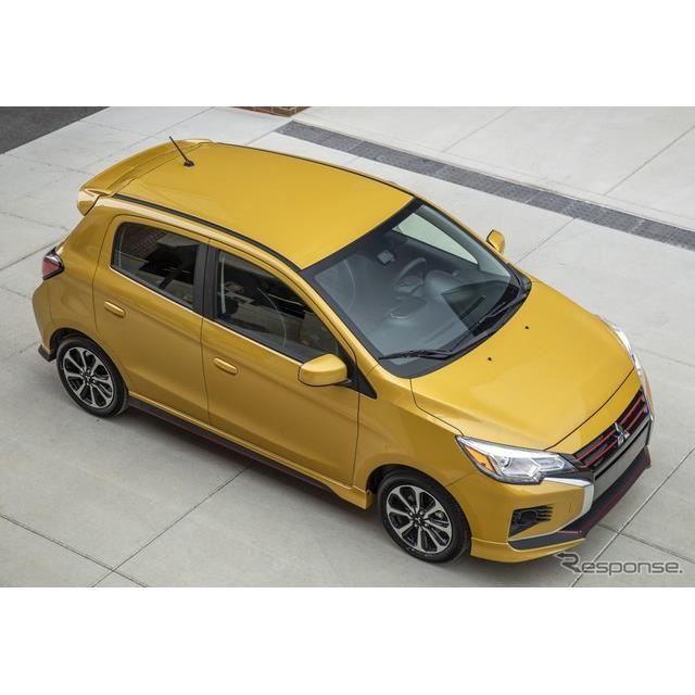 三菱自動車の米国部門の三菱モータースノースアメリカは8月31日、『ミラージュ』（Mitsubishi Mirage）の20...