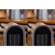 「首振り機能付 セラミックヒーター&ファン MO-WA004」