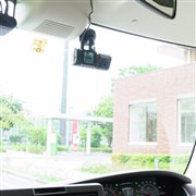 「前方+車内撮影ドライブレコーダー FRREDRSBK」
