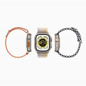 Apple Apple Watch Ultra GPS+Cellularモデル 49mm MQFN3J/A [グリーン 