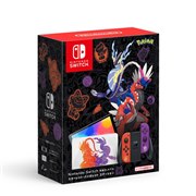 任天堂 Nintendo Switch(有機ELモデル) スカーレット・バイオレット 