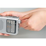 「AM/FM/短波ラジオ KR-015AWFSW」
