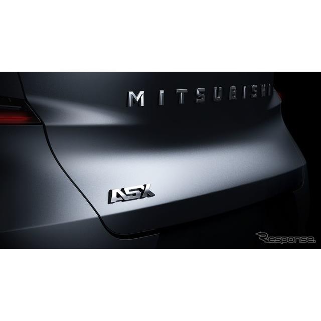 三菱自動車（Mitsubishi Motors）のドイツ部門は、9月20日19時（日本時間9月21日深夜2時）から、新型『ASX...