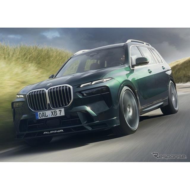 アルピナは9月20日、『XB7』 （Alpina XB7）の2023年モデルを欧州で発表した。XB7は、BMWの大型SUV『X7』が...