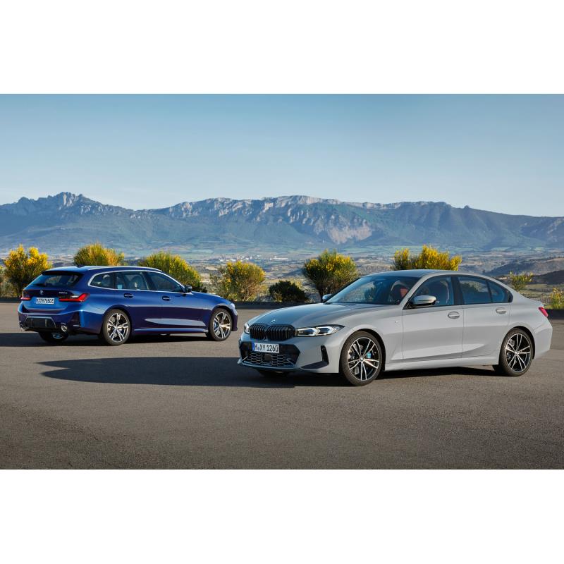BMWジャパンは2022年9月20日、「BMW 3シリーズ セダン」および「3シリーズ ツーリング」の改良モデルの国内...