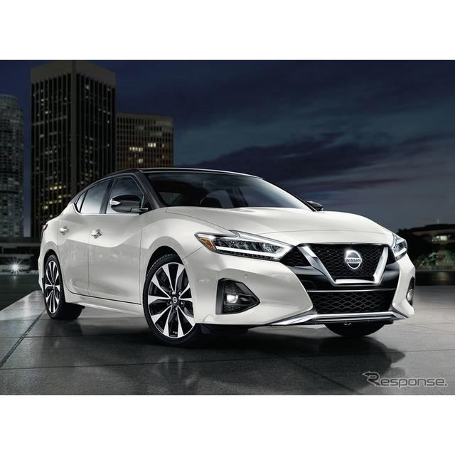 日産自動車の米国部門は9月17日、『マキシマ』（Nissan Maxima）の2023年モデルを発表した。現地ベース価格...