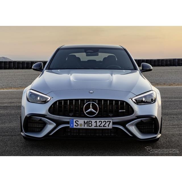 メルセデスベンツの高性能車部門のメルセデスAMG（Mercedes-AMG）は9月21日、『C63 S Eパフォーマンス・セ...