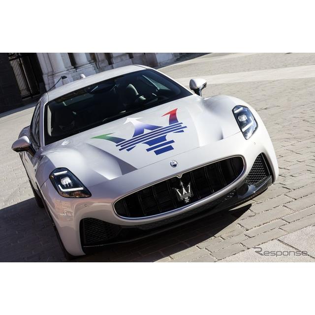 マセラティは9月14日、次期『グラントゥーリズモ』（Maserati GranTurismo）のプロトタイプの新写真を公開...