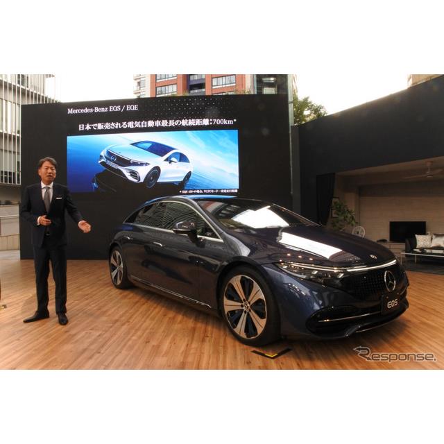 メルセデス・ベンツ日本は9月29日、ラグジュアリークラスの新型電気自動車（EV）『EQS』を発売した。EV専用...