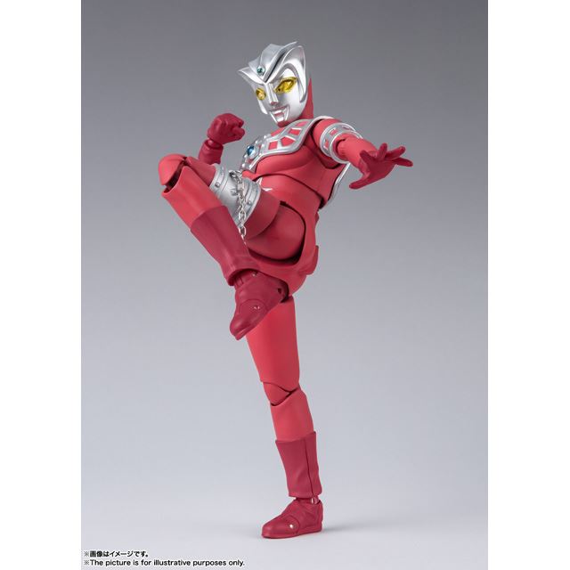 価格.com - 「ウルトラマンレオ」アストラがS.H.Figuartsで立体化、第38話のウルトラキーも再現