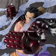 フィギュアーツZERO ［超激戦］ モンキーDルフィギア4三船長 鬼ヶ島怪物決戦 フィギュアーツZERO ［超激戦］モンキー・D・ルフィ -ギア4 三