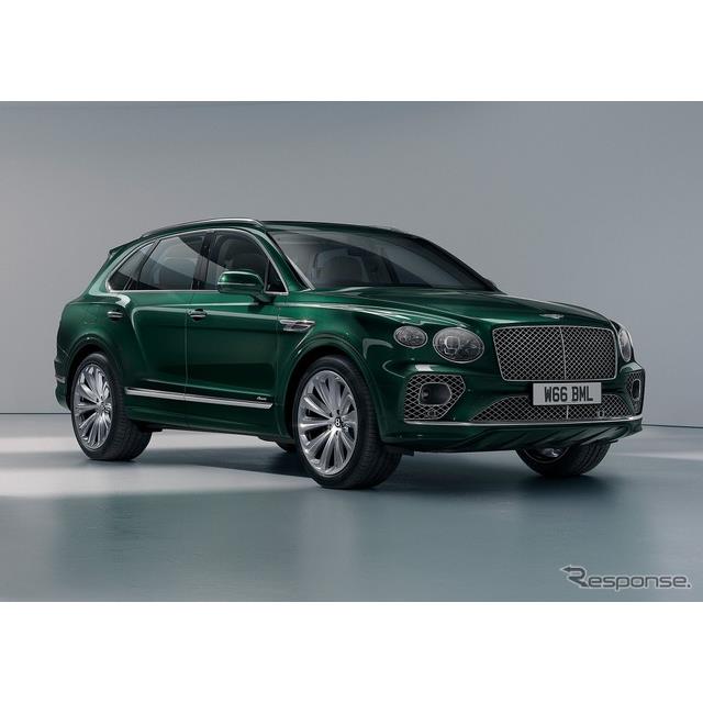 ベントレー（Bentley）は9月28日、SUV『ベンテイガ』のPHEV『ベンテイガ・ハイブリッド』に、「アズール」...
