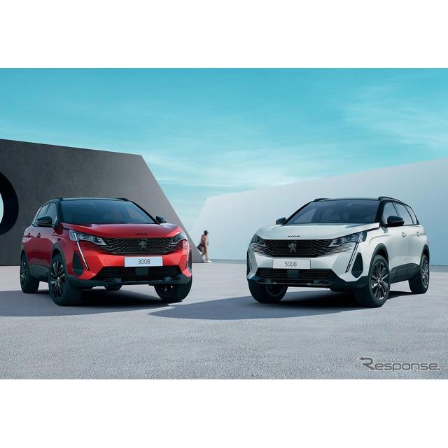 プジョー（Peugeot）は10月4日、SUVの『3008』と『5008』に、ステランティスが開発した新世代のハイブリッ...