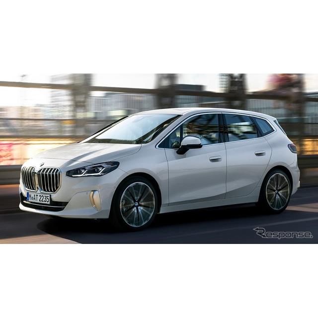 BMWは9月28日、コンパクトミニバン『2シリーズアクティブツアラー』（BMW 2 Series Active Tourer）新型に...