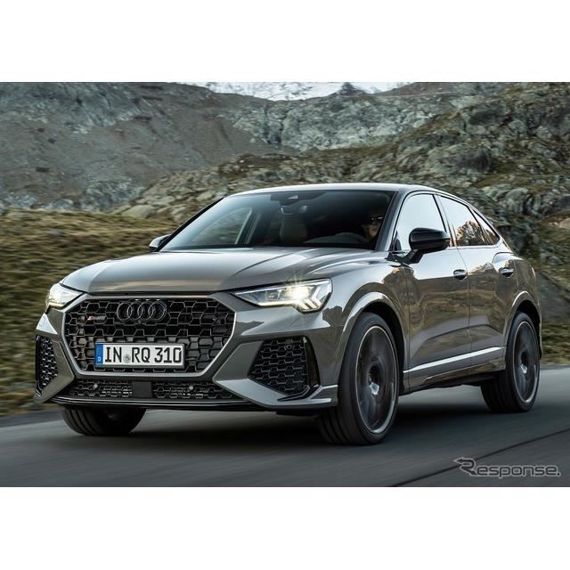 アウディ（Audi）は10月11日、小型高性能SUV『RS Q3』の 誕生10周年を祝うモデル「RS Q3 エディション 10 y...