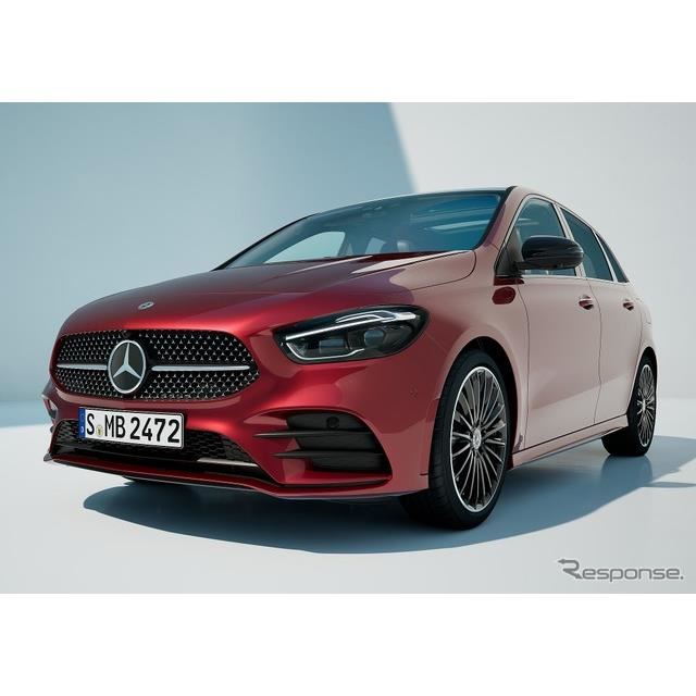 メルセデスベンツは10月5日、コンパクトミニバン『Bクラス』（Mercedes-Benz B Class）のプラグインハイブ...