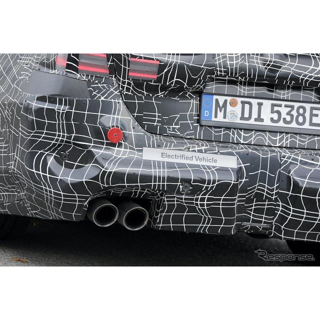 BMWのスーパーセダン『M5』次期型の最新プロトタイプを、スクープサイト「Spyder7」のカメラが捉えた。ベー...