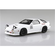 イニシャルd 高橋涼介　FC3S RX-7 1/24 プリペイントモデル アオシマ 1/24 プリペイントモデル No.I-2 頭文字D 高橋涼介
