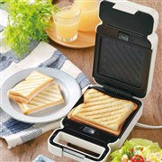 「タイマー付きホットサンドメーカー TABETEYA」