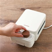 「タイマー付きホットサンドメーカー TABETEYA」