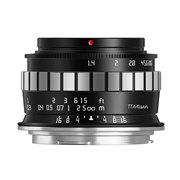 銘匠光学 TTArtisan 23mmF1.4 キヤノンRF用 銘匠光学 TTArtisan 23mm f/1.4 C ブラック×シルバー [キヤノン