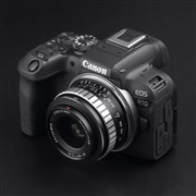 TTArtisan 23mm f/1.4 C ブラック×シルバー