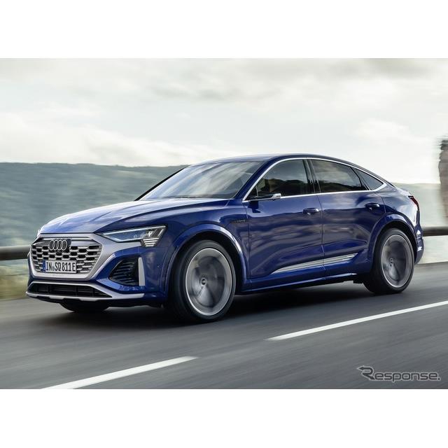 アウディ（Audi）は11月9日、新型高性能電動SUVの『SQ8 e-tron』と、新型高性能電動SUVクーペの『SQ8 e-tro...