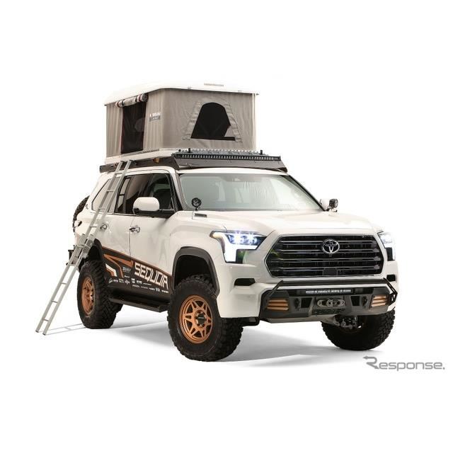 トヨタ セコイアの価格・新型情報・グレード諸元 価格.com