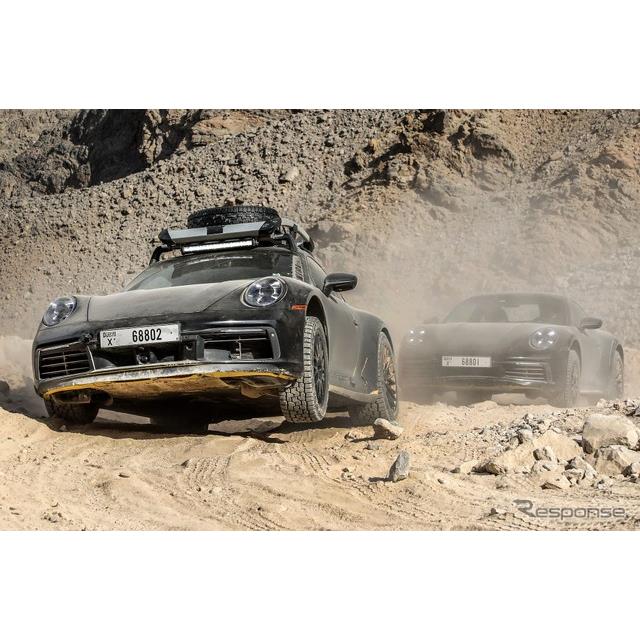 ポルシェは11月9日、2ドアスポーツカー「911」シリーズの新モデル、『911ダカール』（Porsche 911 Dakar）...