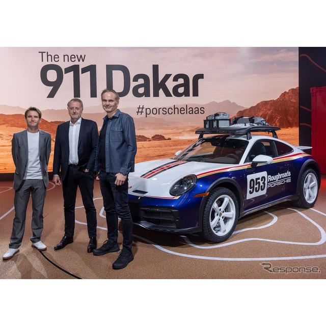 �|���V�F��11��17���A2�h�A�X�|�[�c�J�[�u911�v�V���[�Y�̐V���f���w911�_�J�[���x�iPorsche 911 Dakar�j��...