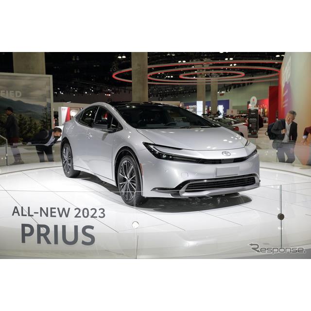 ロサンゼルスモーターショー2022（LAオートショー）で「2024 New XXXXXX（車名）」と紹介されている車を目...