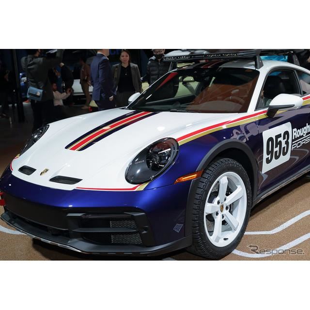 ポルシェ 911 ダカール 2022年モデルの価格・グレード一覧 価格.com
