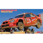 ハセガワ 1/24 スバル インプレッサ WRC 2005 2006 ラリー