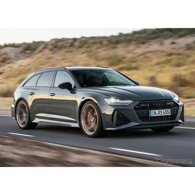 アウディは11月29日、高性能ワゴン『RS6アバント』（Audi RS6 Avant）に『RS6アバント・パフォーマンス』を...